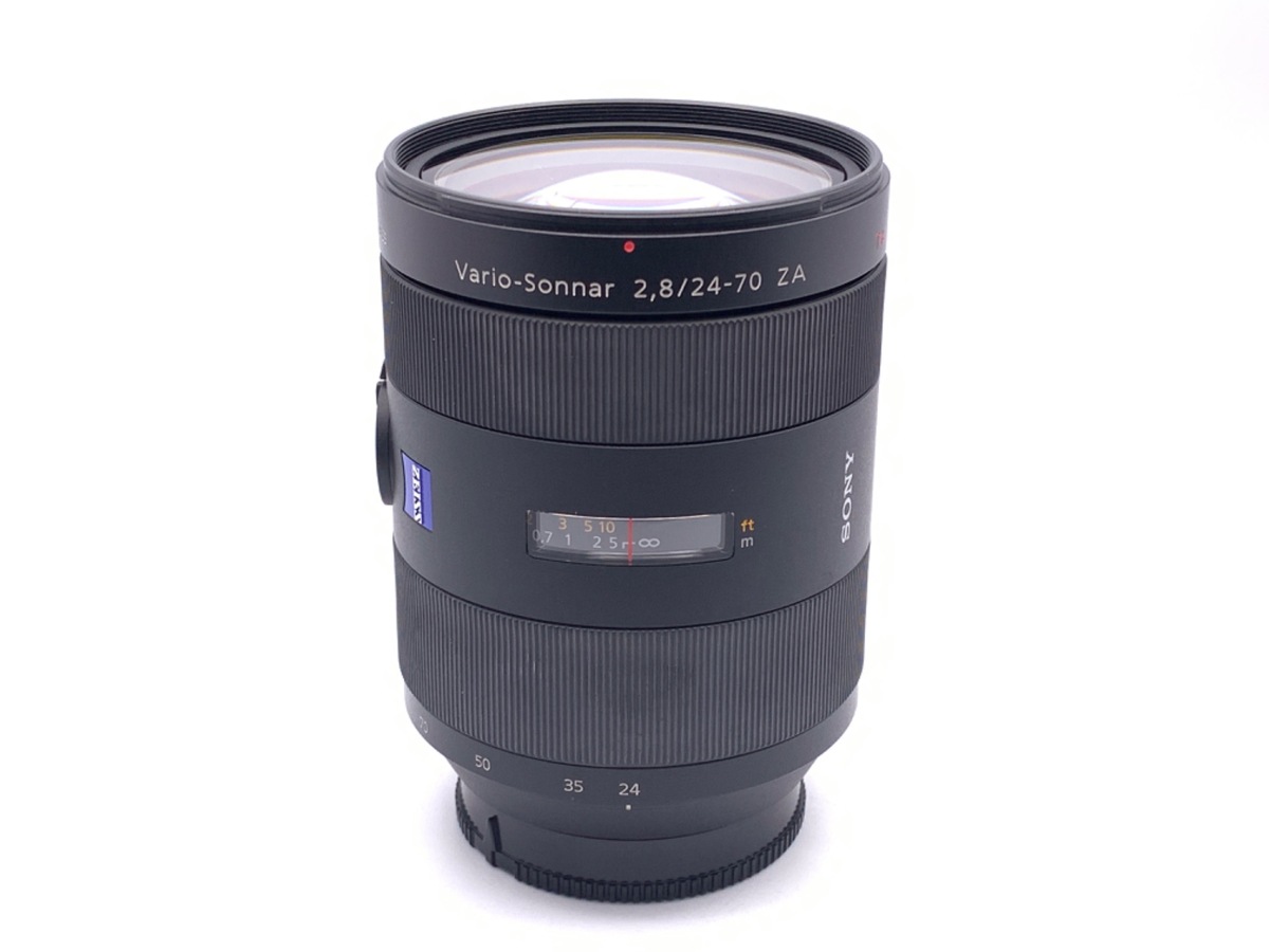 中古】ソニー Vario-Sonnar T* 24-70mm F2.8ZA SSM [SAL2470Z] 在庫
