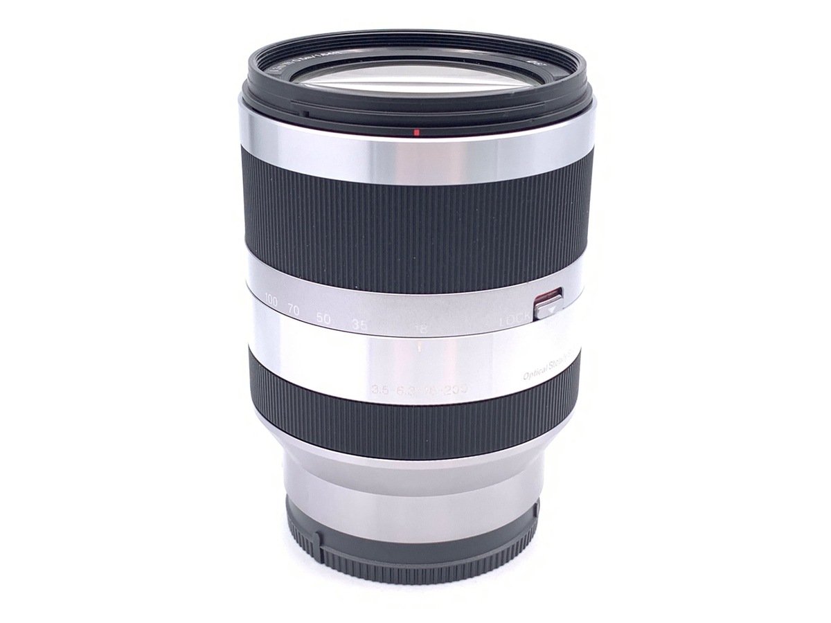 ジャンク品　ソニー SEL18200 18-200mm ズームレンズ 中古】E 18-200/3.5-6.3 OSS SEL18200 在庫一覧｜カメラのキタムラ