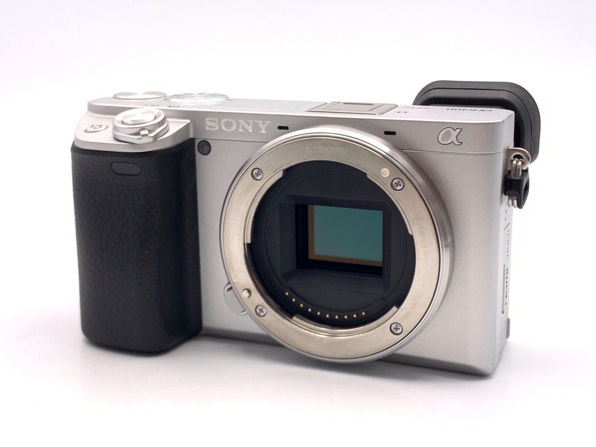 【美品‼︎】SONY α6400 ilce-a6400 ボディ 本体 中古】ソニー α6400 ボディ シルバー [ILCE-6400 S] 在庫一覧｜カメラ