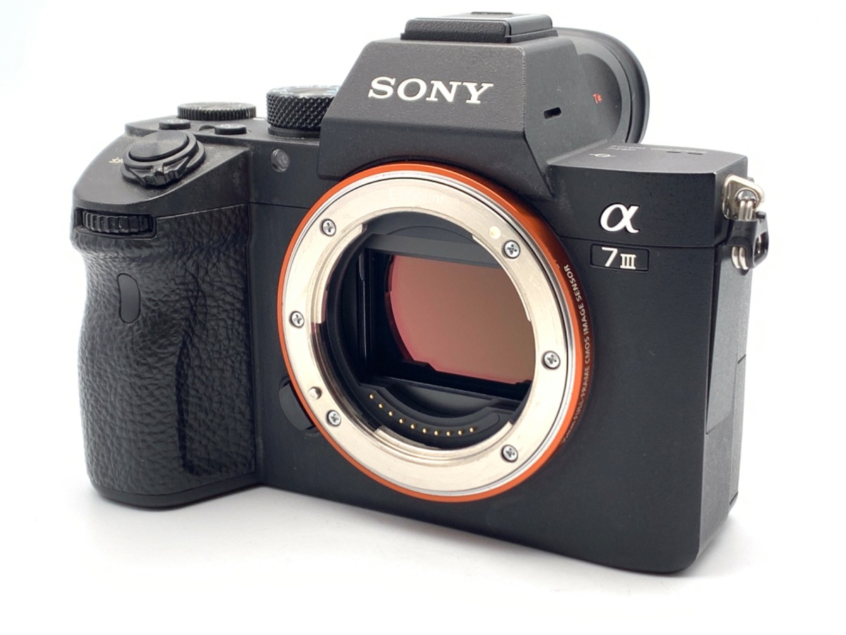 中古：B(並品)】ソニー α7III ボディ [ILCE-7M3] | 2441820015955