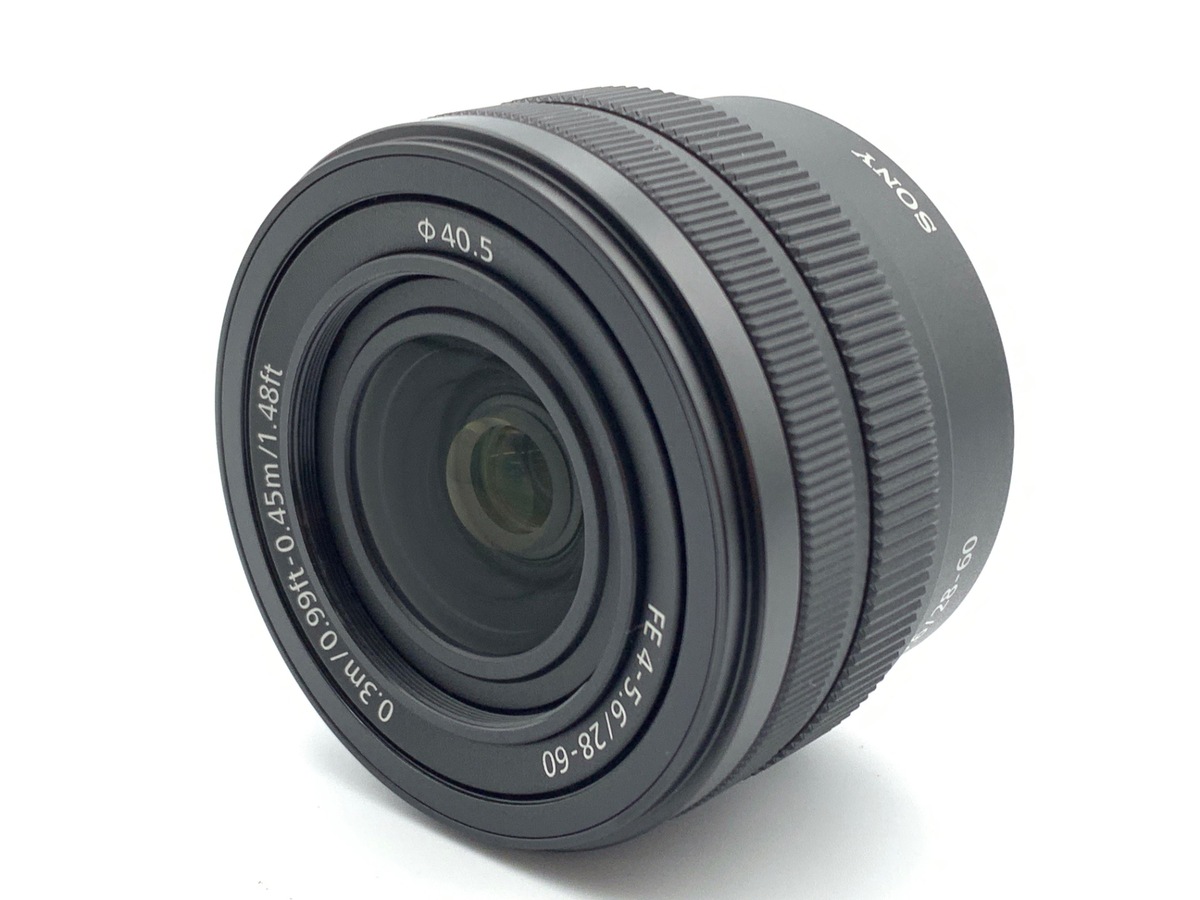 中古：AB(良品)】ソニー FE 28-60mm F4-5.6 [SEL2860] | 2441820019083