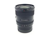 SONY FE 20mm F1.8G SEL20F18G 美品中古 ソニー FE 20mm F1.8 G [SEL20F18G]