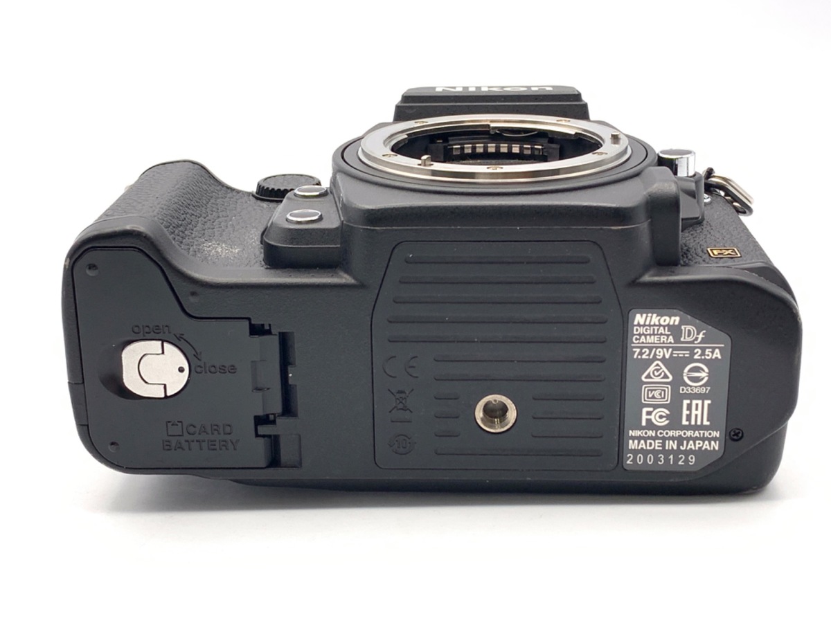 ■並品■ Nikon Df ブラック Amazon | Nikon デジタル一眼レフカメラ Df ブラックDFBK | デジタル