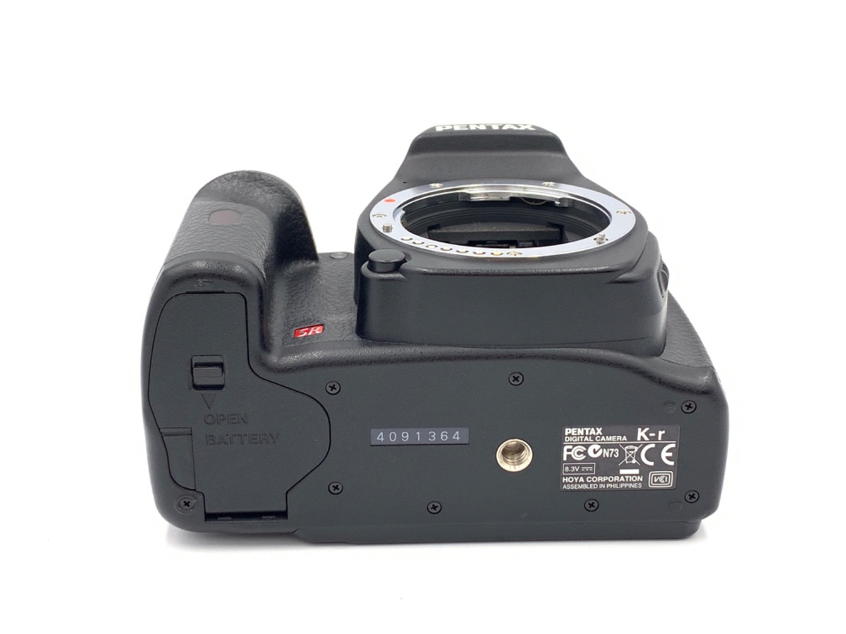 PENTAX ペンタックス K-r ボディ ブラック 【公式通販】