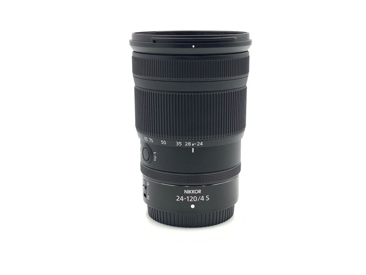 NIKKOR Z 24-120mm f/4 S 中古価格比較 - 価格.com