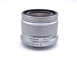 中古】オリンパス M.ZUIKO DIGITAL 25mm F1.8 シルバー 在庫一覧