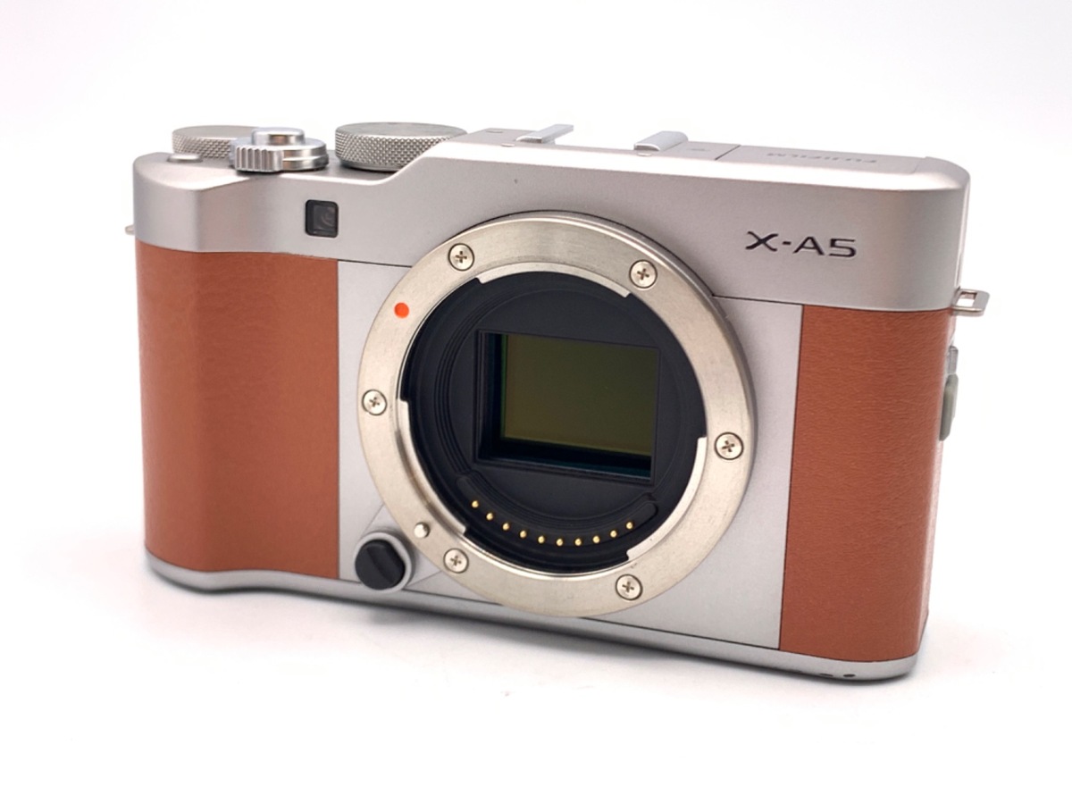 中古：B(並品)】フジフイルム X-A5 ボディ ブラウン | 2441820021949