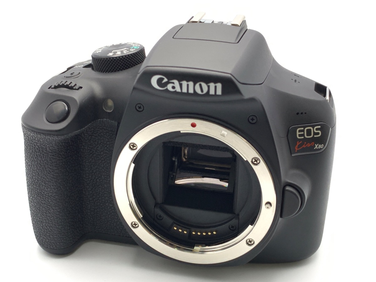 中古：B(並品)】キヤノン EOS Kiss X80 ボディ | 2441820022168