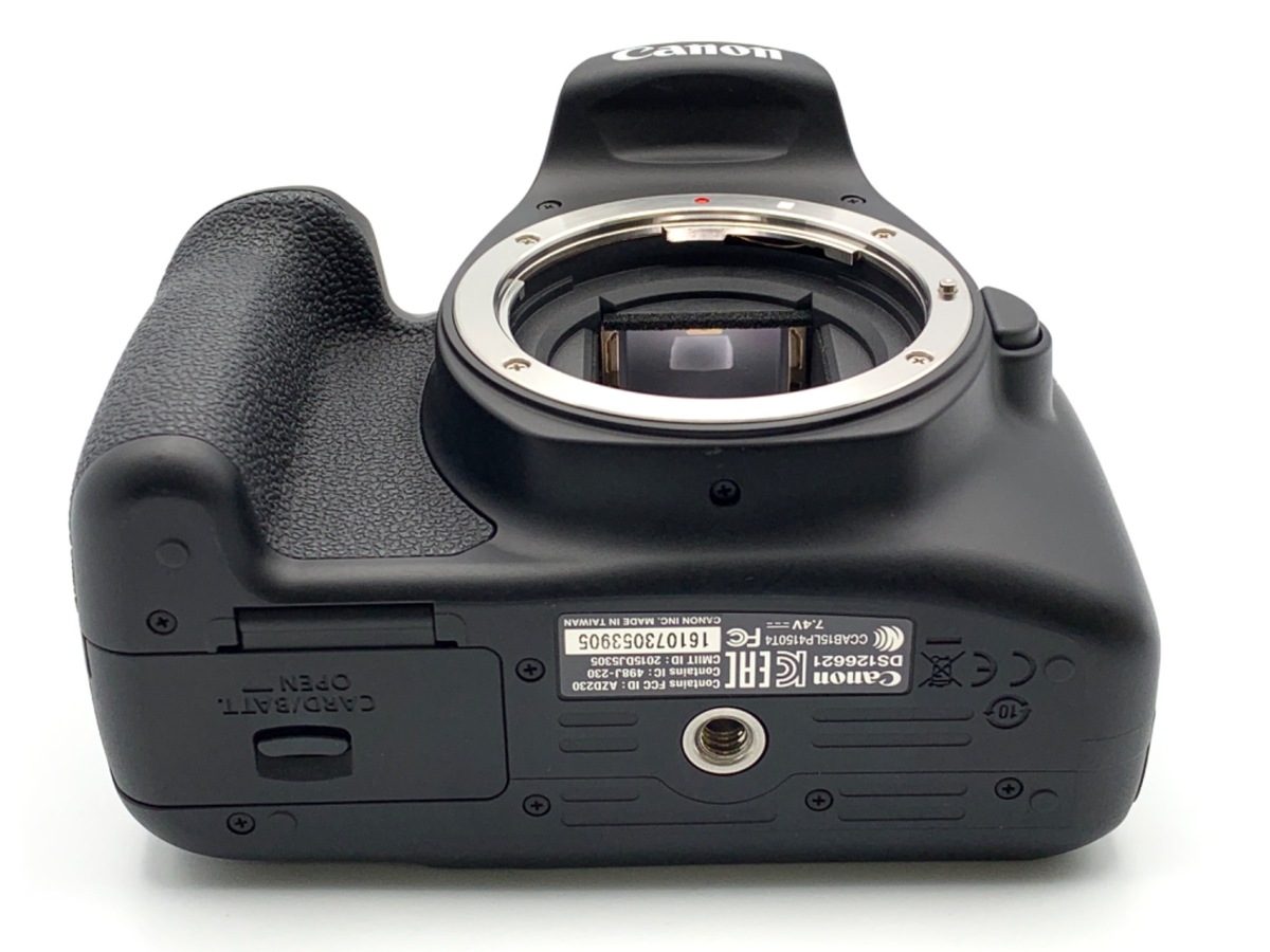 中古：B(並品)】キヤノン EOS Kiss X80 ボディ | 2441820022168