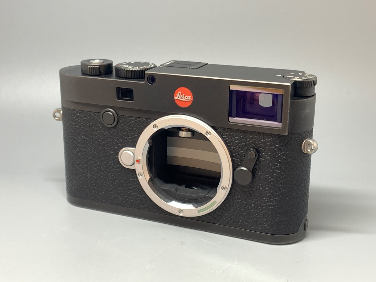 【中古】ライカ M10 ブラッククローム ボディ