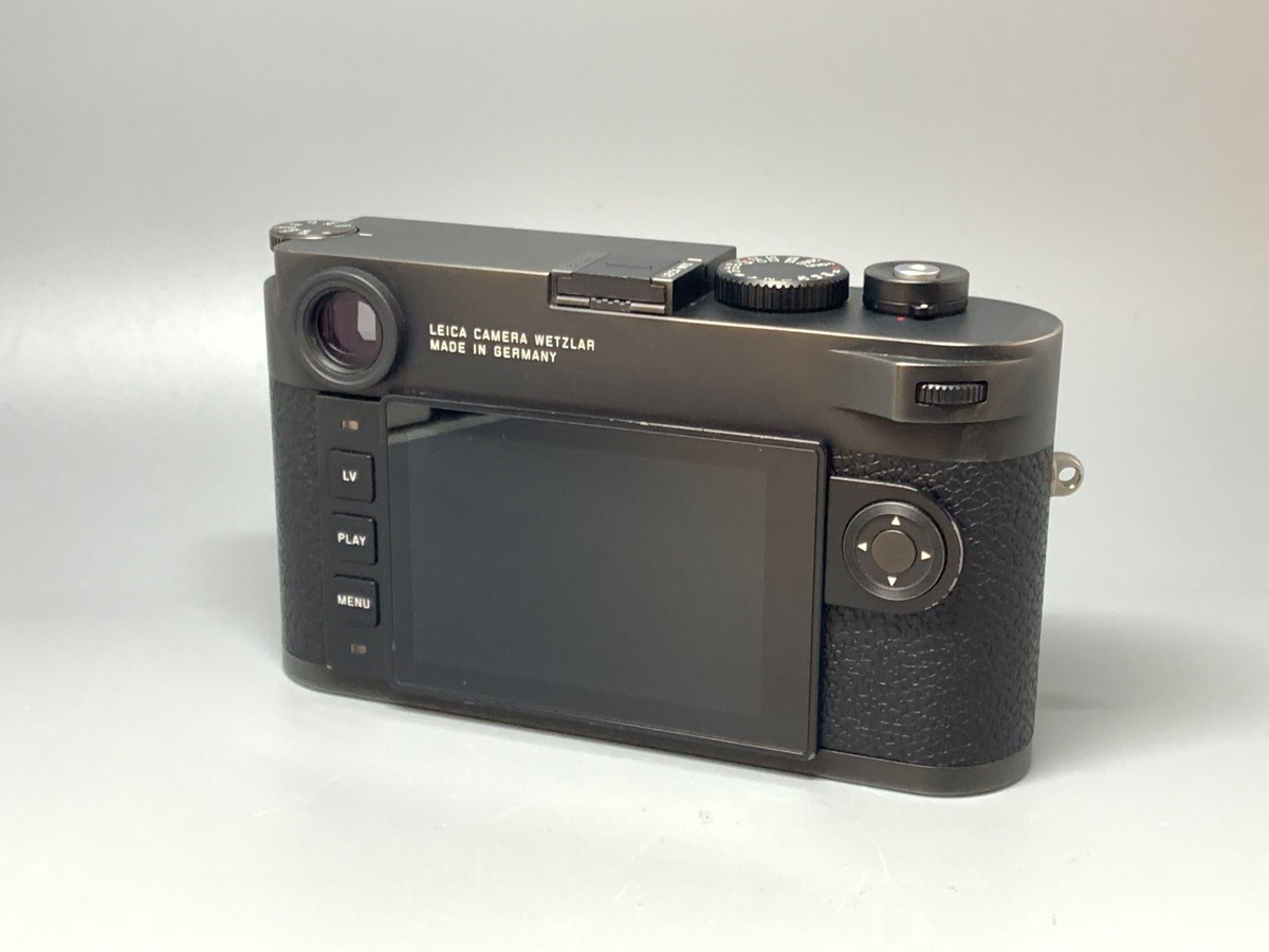 【中古】ライカ M10 ブラッククローム ボディ