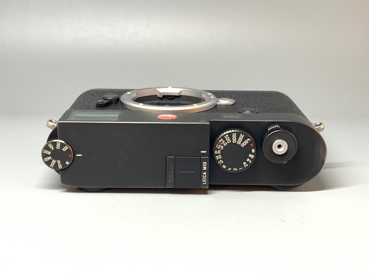 【中古】ライカ M10 ブラッククローム ボディ