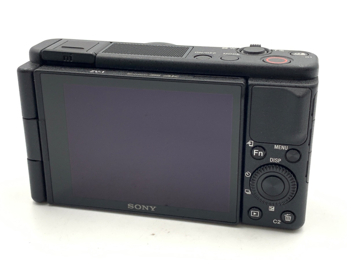 中古】ソニー VLOGCAM ZV-1 B ブラック｜｜カメラのキタムラ