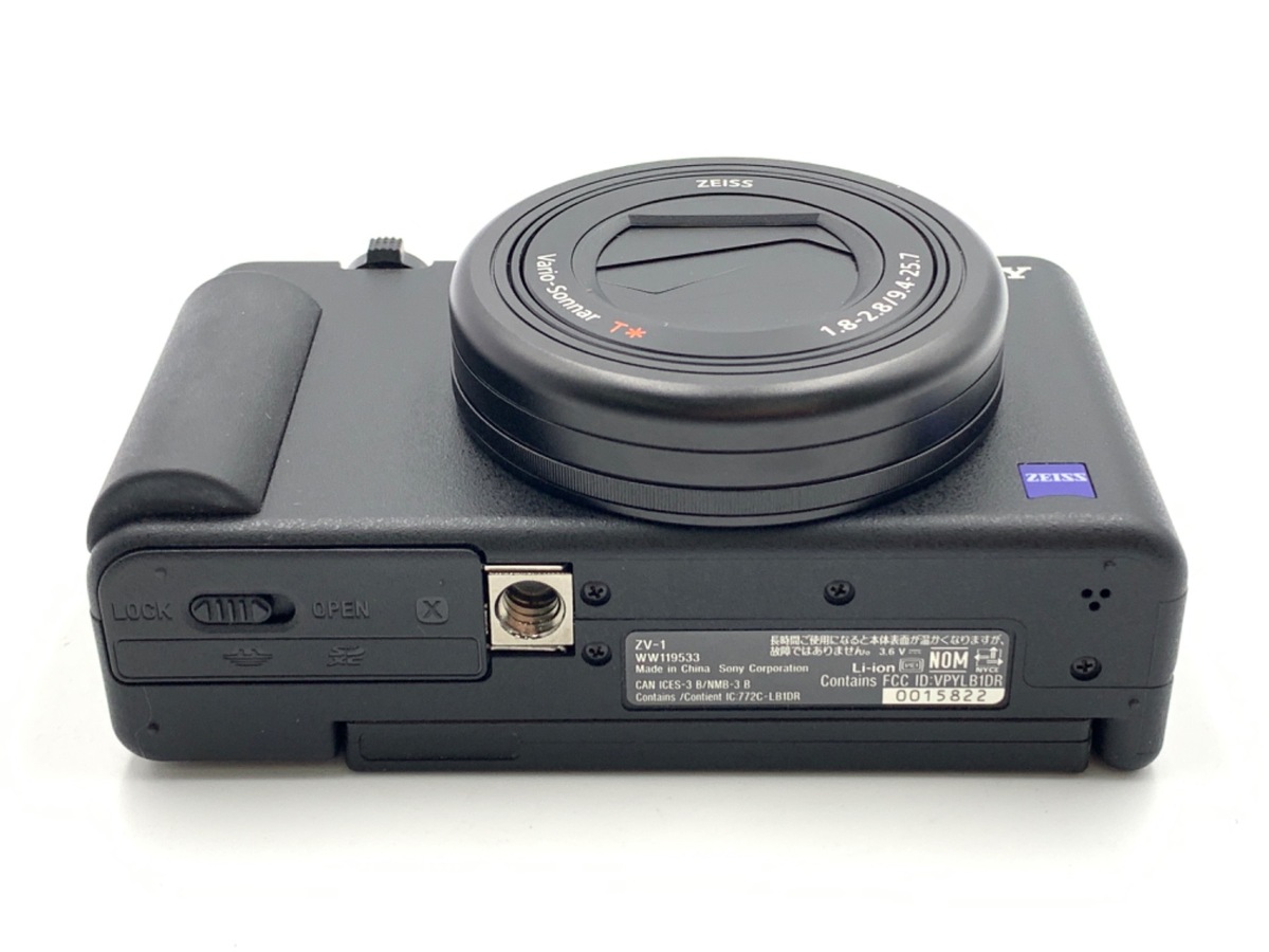 中古】ソニー VLOGCAM ZV-1 B ブラック｜｜カメラのキタムラネットショップ
