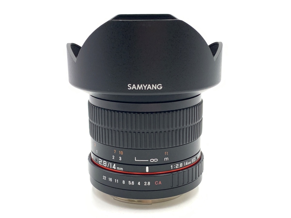 14mm F2.8 IF ED UMC Aspherical [キヤノン用] 中古価格比較
