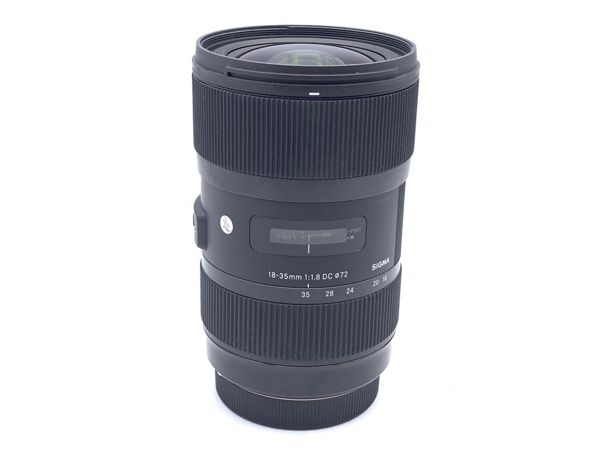 中古：AB(良品)】シグマ 18-35mm F1.8 DC HSM Art キヤノンEF-S用