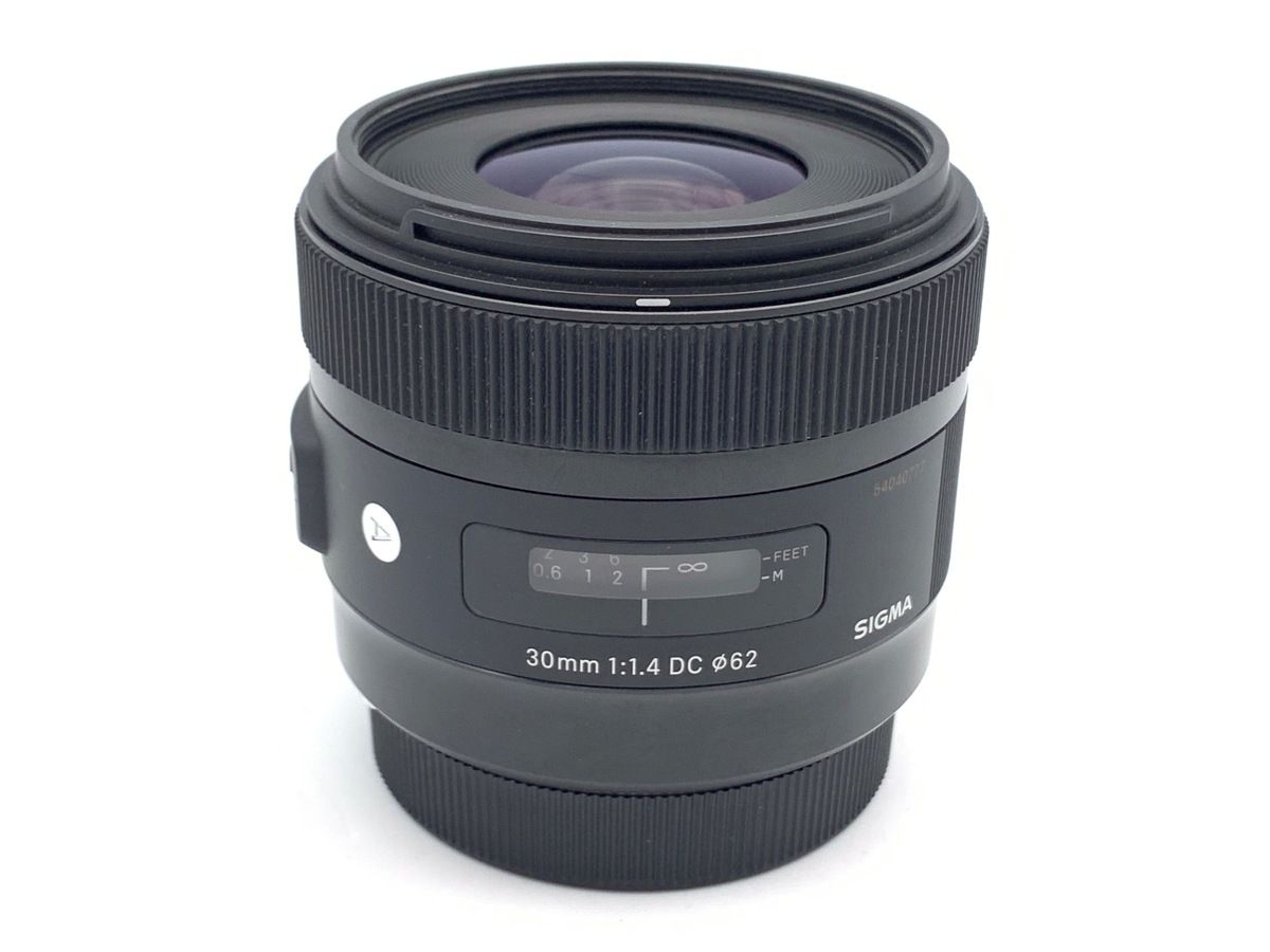 価格.com - シグマ 30mm F1.4 DC HSM [キヤノン用] 価格比較