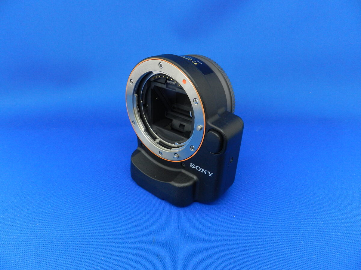 中古】(ソニー) SONY LA-EA2 マウントアダプター 極美品 SONY LA-EA2  
