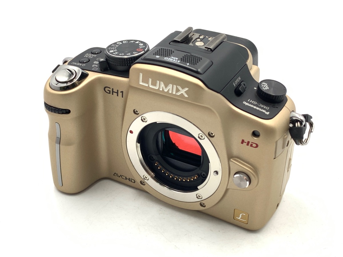 中古：B(並品)】パナソニック DMC-GH1 ボディ ゴールド | 2441820025879