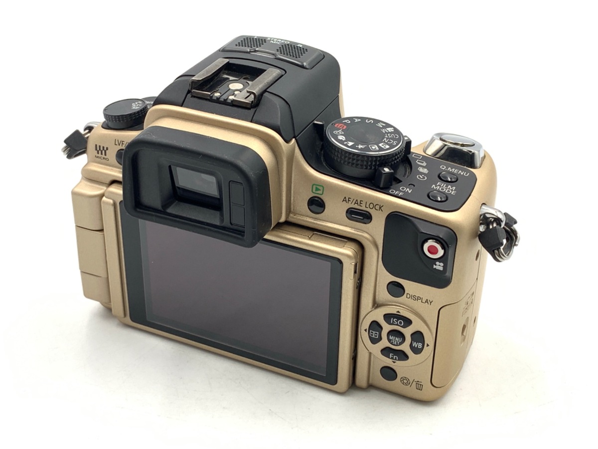 中古：B(並品)】パナソニック DMC-GH1 ボディ ゴールド | 2441820025879