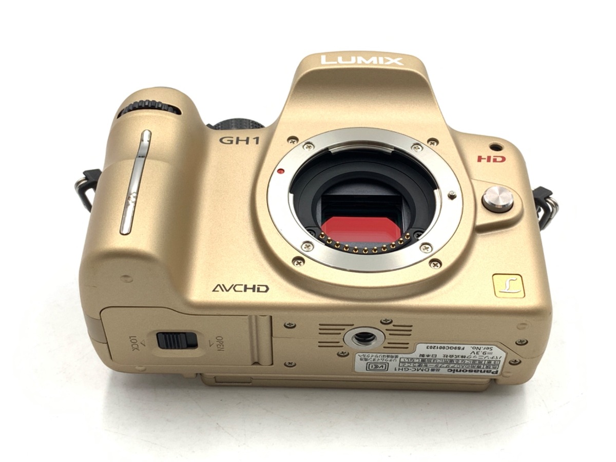 中古：B(並品)】パナソニック DMC-GH1 ボディ ゴールド | 2441820025879