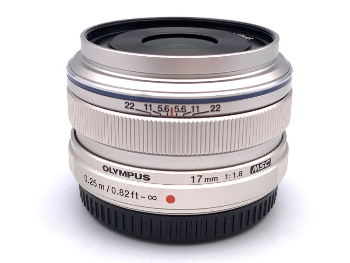 OLYMPUS M.ZUIKO DIGITAL 17mm f1.8 本体 M.ZUIKO DIGITAL 17mm F1.8 中古価格比較 - 価格.com