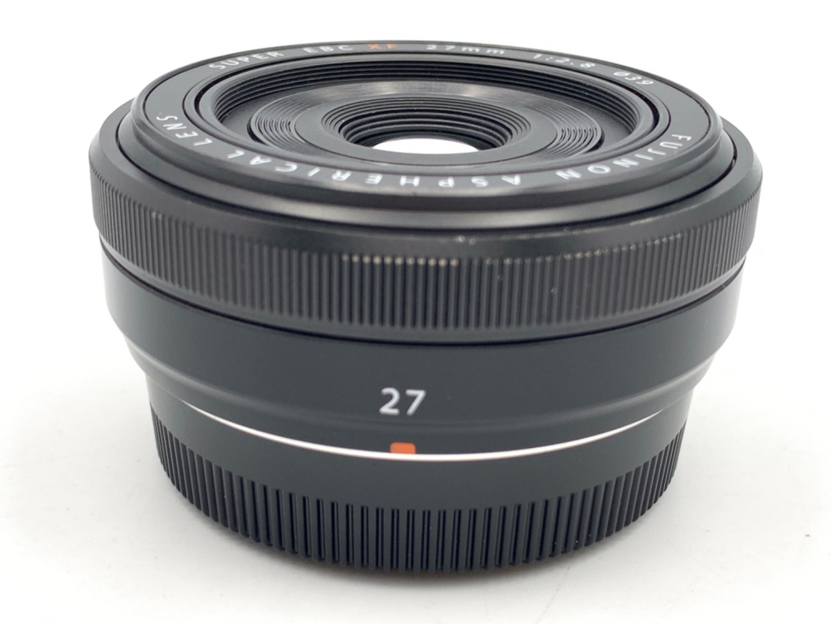 ♡Fujiパンケーキレンズ⭐︎XF27mmF2.8⭐︎中古品 フジフイルム XF27mmF2.8 R WR | 交換レンズ