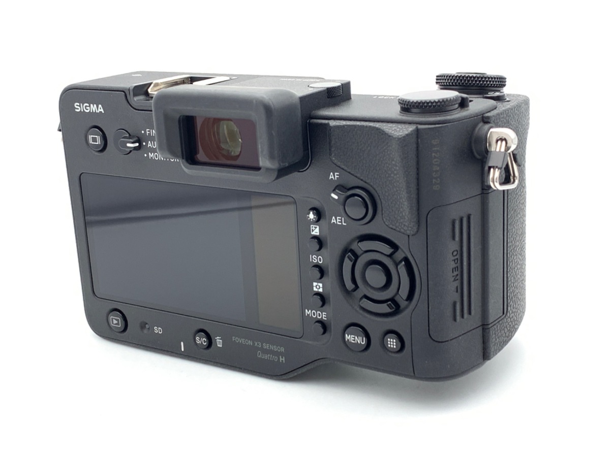 中古：AB(良品)】シグマ sd Quattro H ボディ | 2441820027842