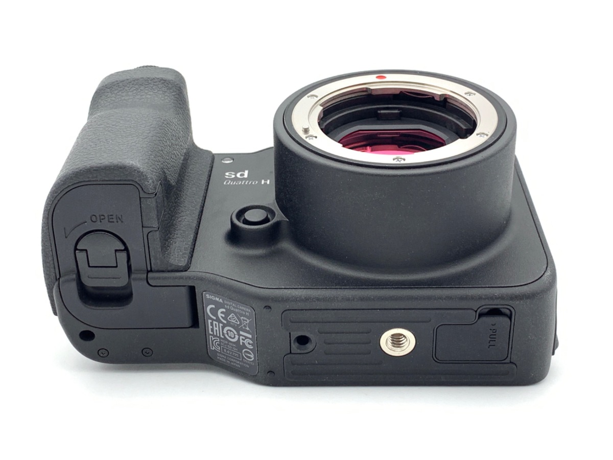 ル*ン様 【極上品】SIGMA sd Quattro H ボディ シグマ シグマ 中古 1年保証 美品 SIGMA sd Quattro H ボディ