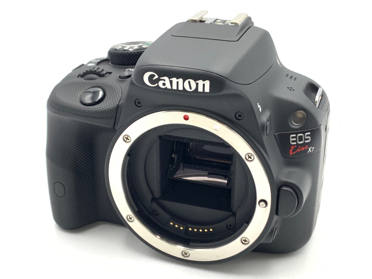 価格.com - CANON EOS Kiss X7 ダブルズームキット 価格比較