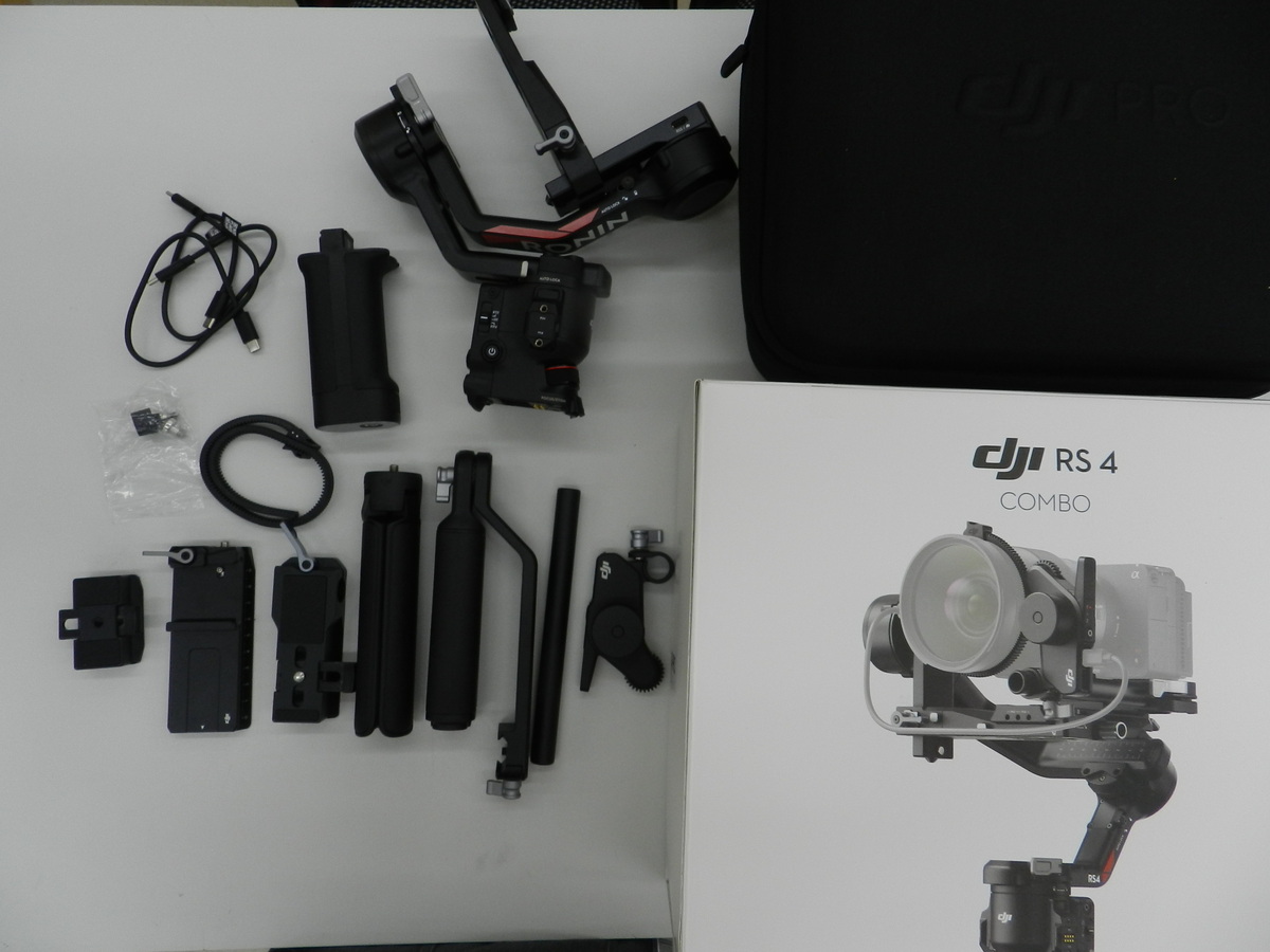 DJI RS 3コンボセット スタビライザー DJI RS 3コンボセット