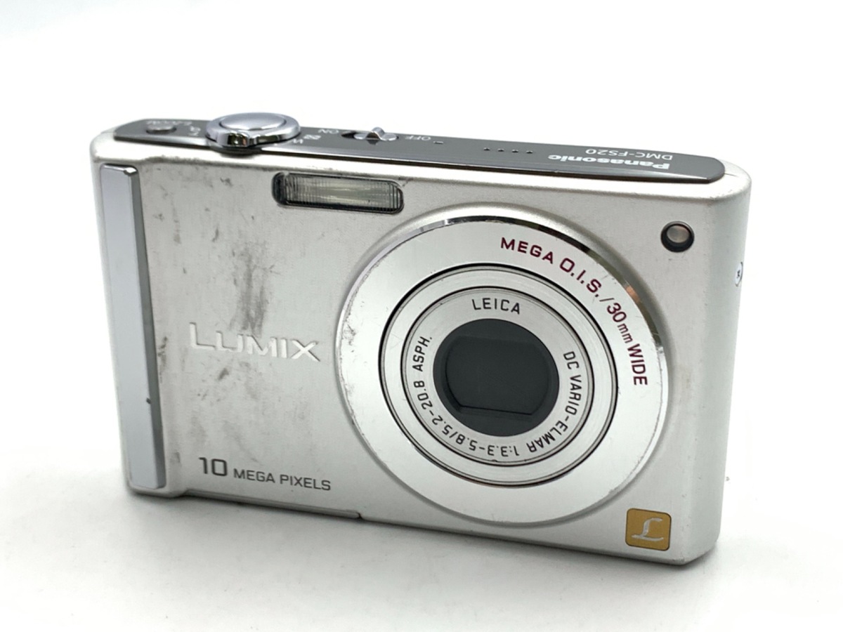 中古】パナソニック LUMIX DMC-FS20-S シルバー 在庫一覧｜カメラの