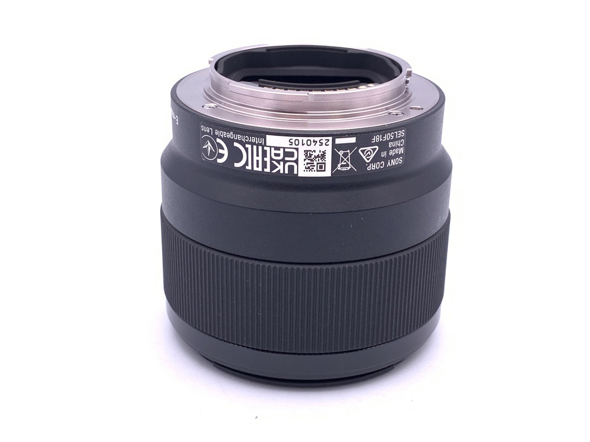 美品箱ありSONY FE 50mm F1.8EマウントレンズSEL50F18F FE 50mm F1.8 | SEL50F18F | Sony Liberia