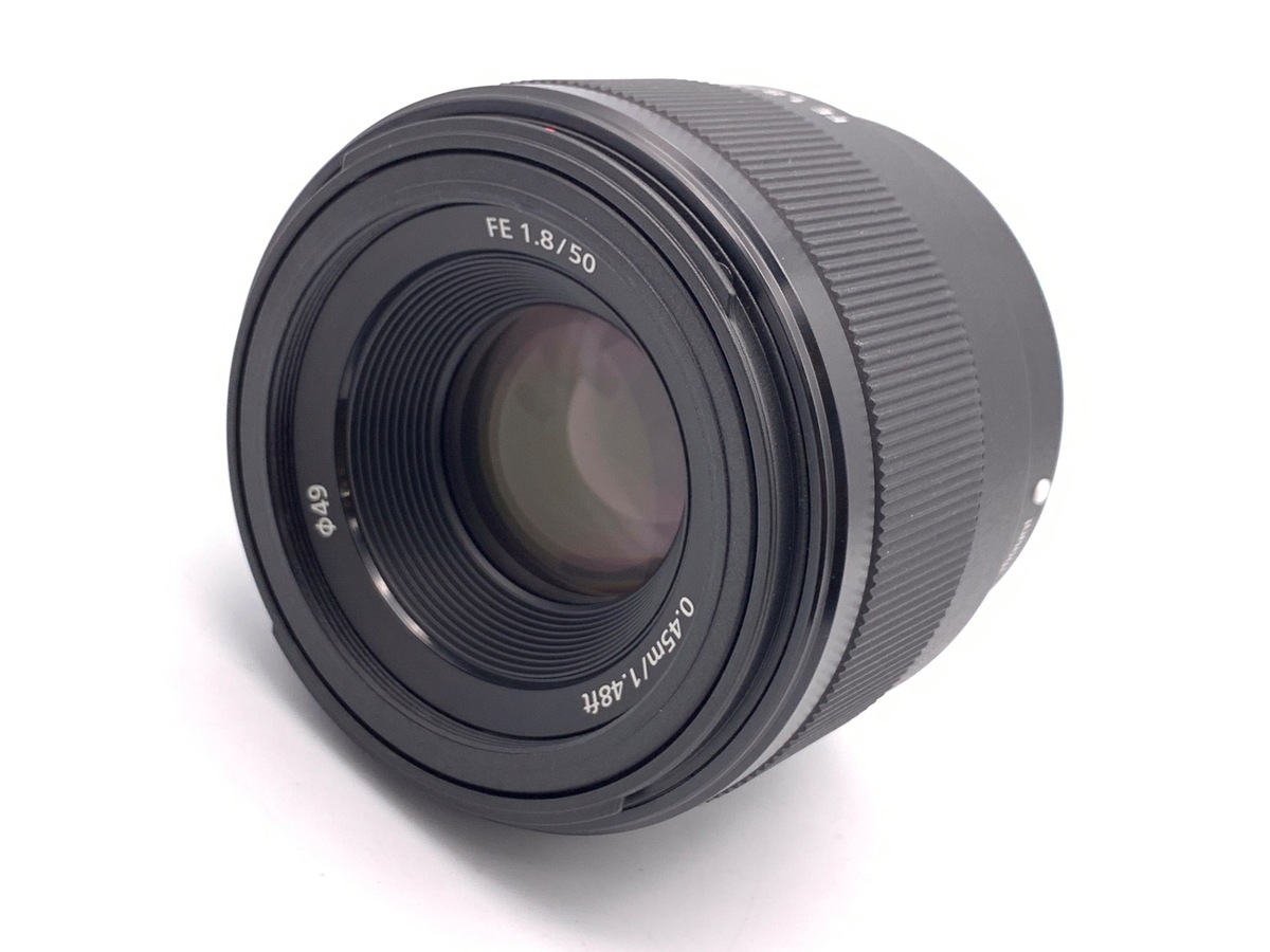 中古：A(美品)】ソニー FE 50mm F1.8 [SEL50F18F] | 2441820030767