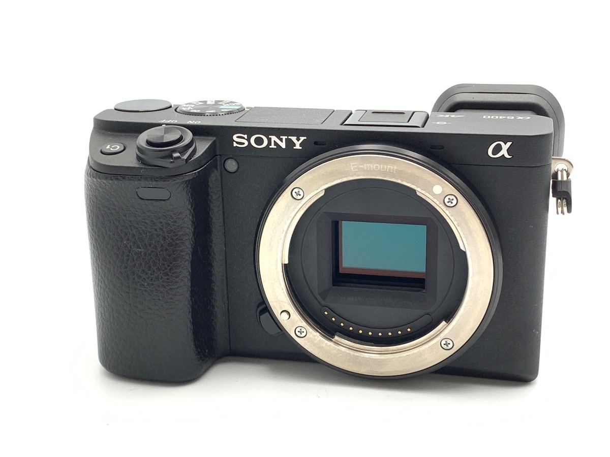 SONY α6400 ソニー a6400 ボディ ILCE-6400 ソニー(SONY) α6400 ボディ(シルバー) ILCE-6400 APS-C ミラー