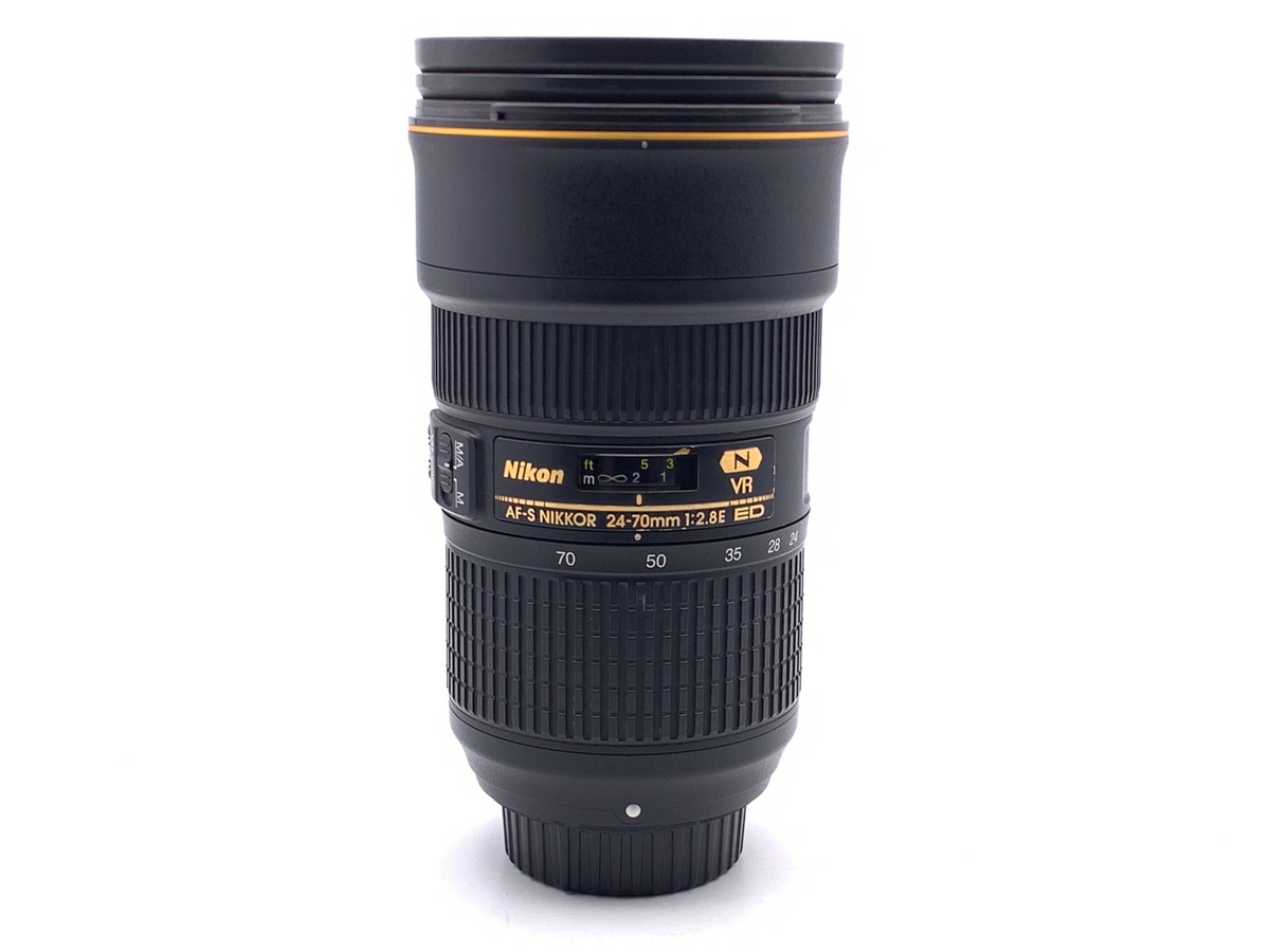 AF-S NIKKOR 24-70mm f/2.8E ED VR 中古価格比較 - 価格.com