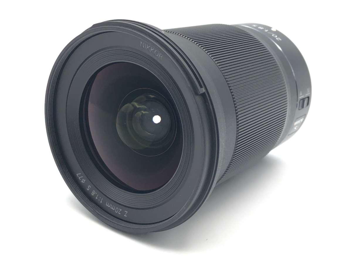 Nikon - 【中古】(ニコン) Nikon Z 20/1.8 S NIKKOR Z 20mm f/1.8 S 中古価格比較 - 価格.com