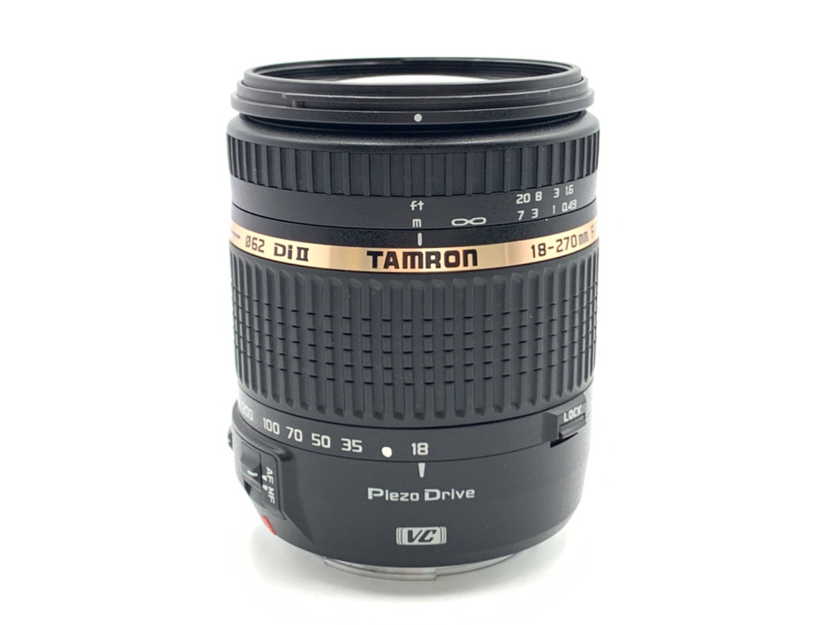 超美品　タムロン　18-270 DiII VC TS キヤノン用 B008TSE Amazon.co.jp: TAMRON 高倍率ズームレンズ 18-270mm F3.5-6.3