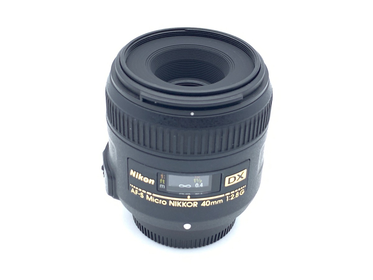 ニコン AF-S DX Micro NIKKOR 40mm F2.8G ニコン AF-S DX Micro NIKKOR 40mm F2.8G – トキワカメラ