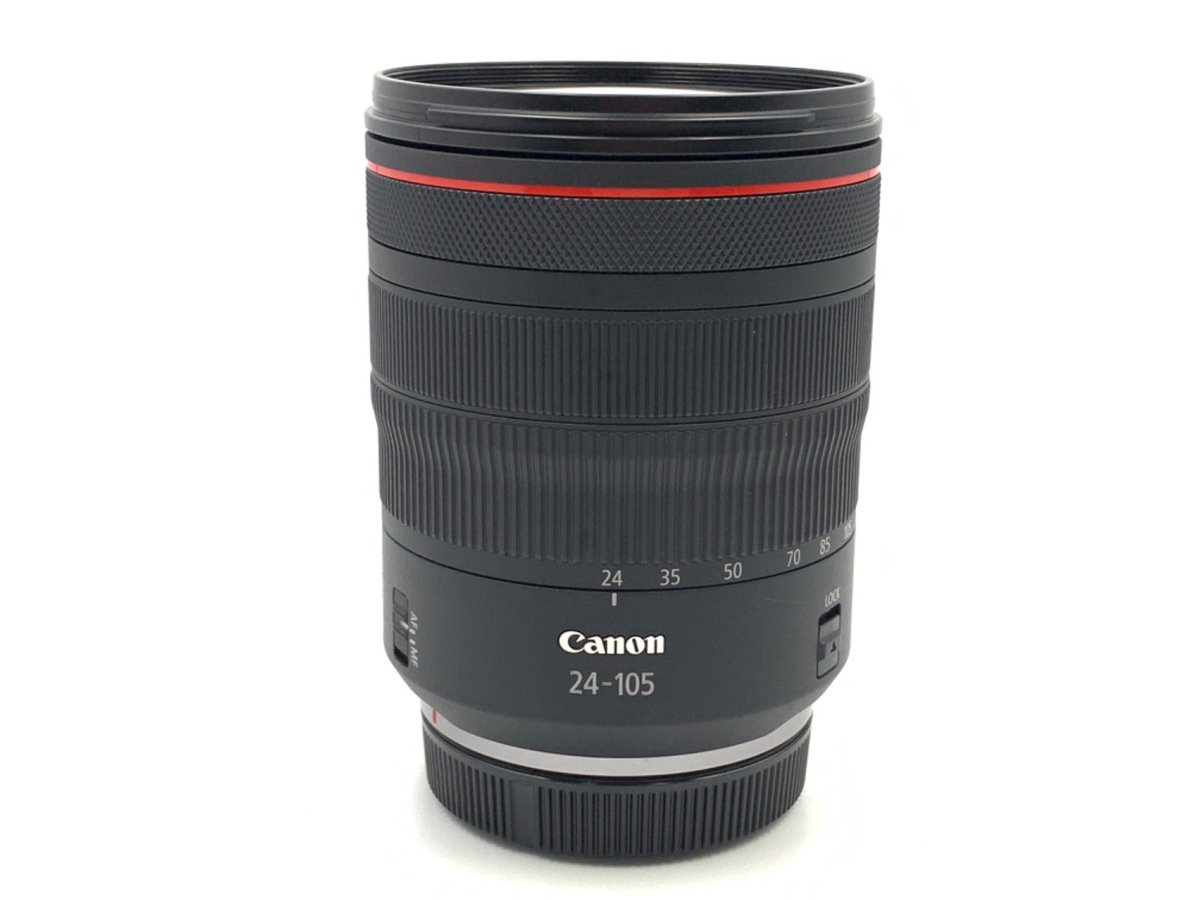 Canon RF 24-105mm F4 L IS USM ズームレンズ　美品 キヤノン RF2410540LIS ズームレンズ RF24-105mm F4L IS USM