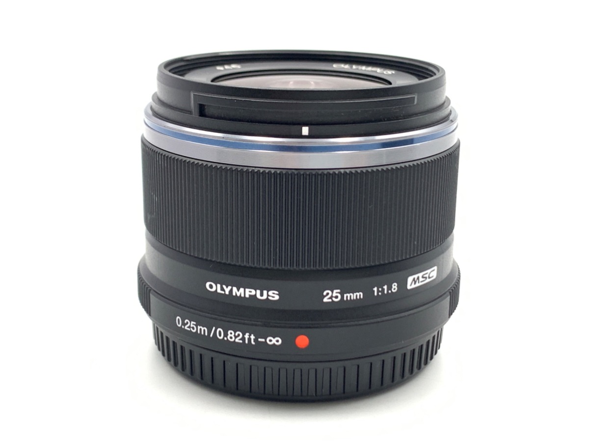 M.ZUIKO DIGITAL 25mm F1.8 [ブラック] 中古価格比較 - 価格.com