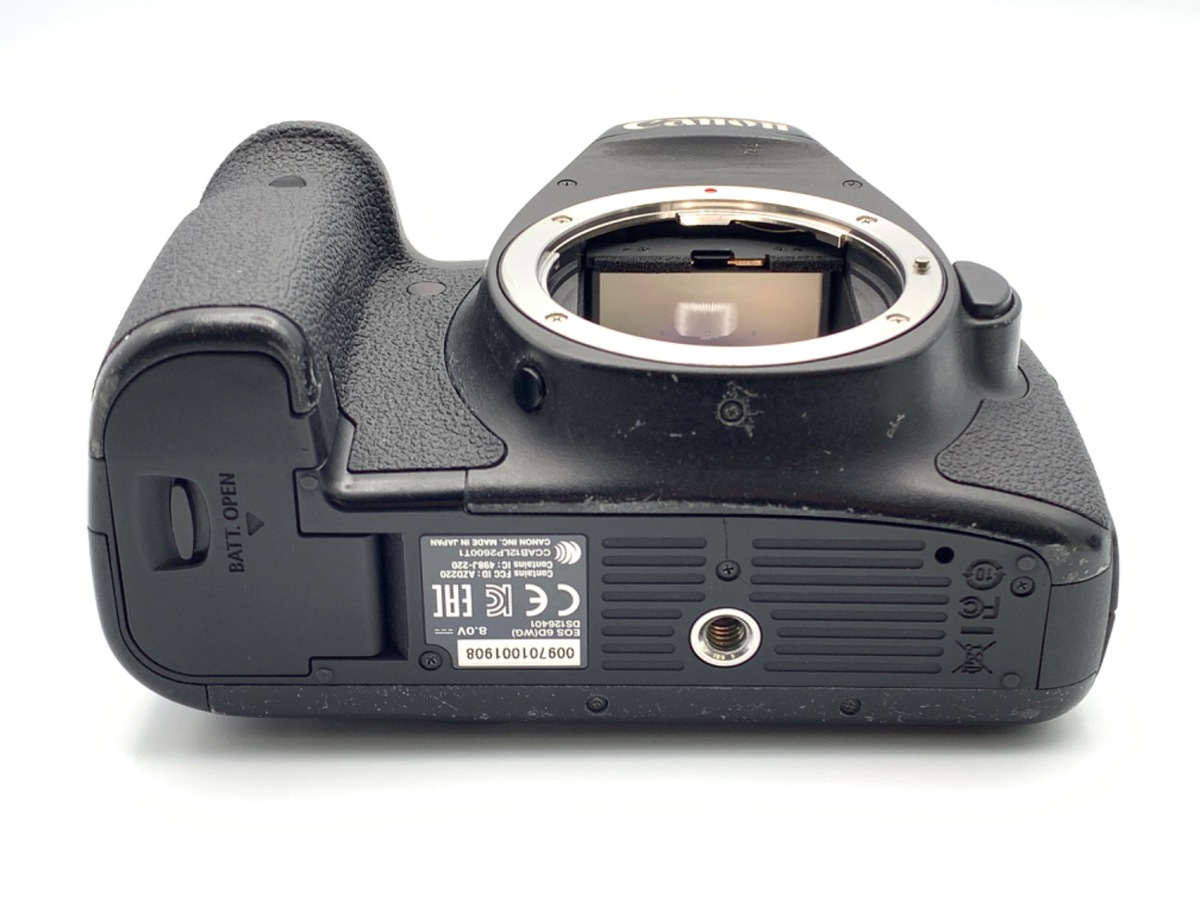 中古：B(並品)】キヤノン EOS 6D ボディ | 2441820033027