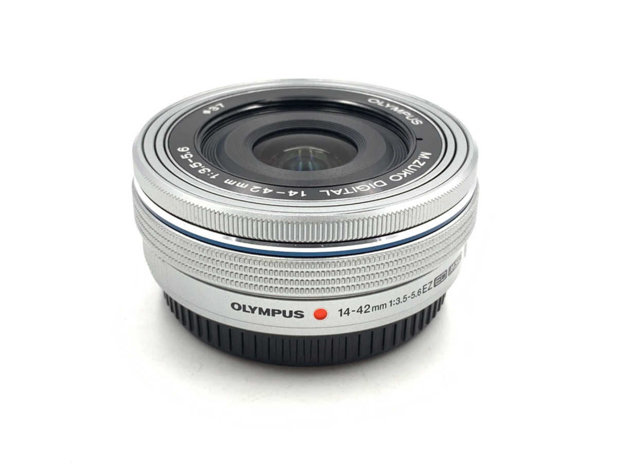 M.ZUIKO DIGITAL ED 14-42mm F3.5-5.6 EZ [シルバー] 中古価格