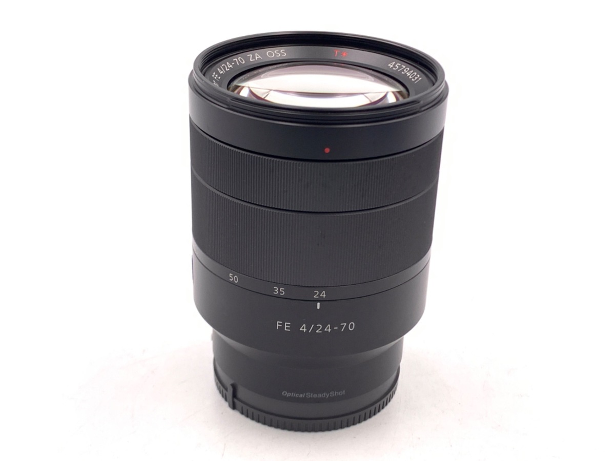 SONY SEL2470Z FE 24-70mm F4 ZA OSS 純正 Vario-Tessar T* FE 24-70mm F4 ZA OSS SEL2470Z 中古価格比較