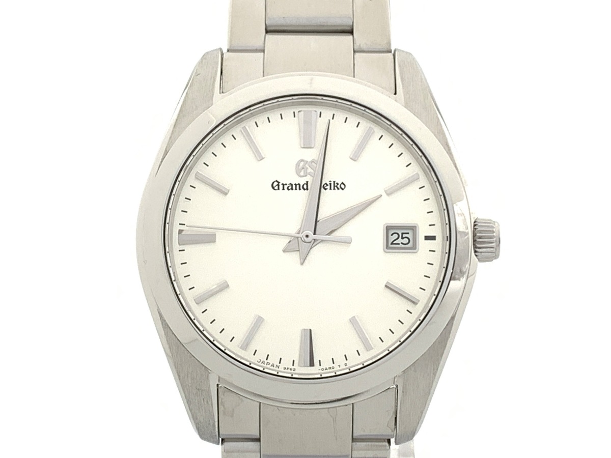 グランドセイコー クォーツ シルバー SBGX263/9F62-0AB0 ステンレススティール