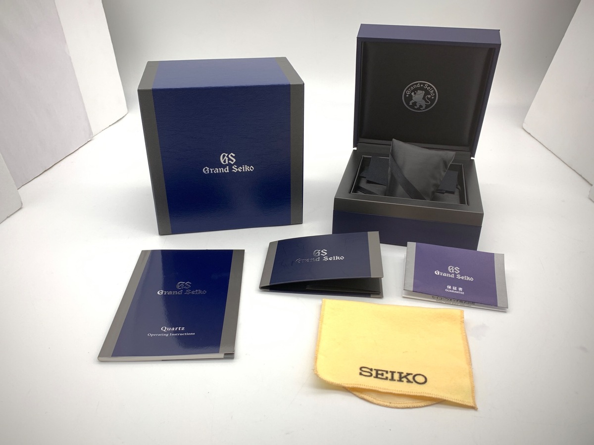 グランドセイコー クォーツ シルバー SBGX263/9F62-0AB0 ステンレススティール