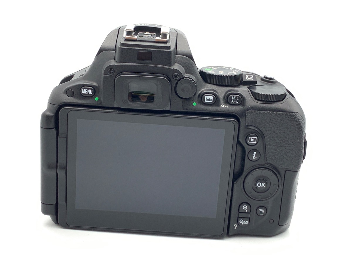 中古：B(並品)】ニコン D5500 ボディ ブラック | 2441820039104