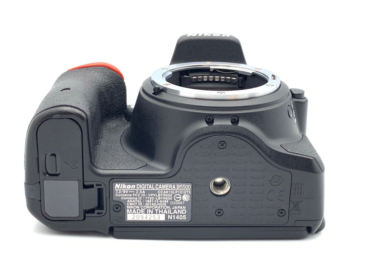 中古：B(並品)】ニコン D5500 ボディ ブラック | 2441820039104