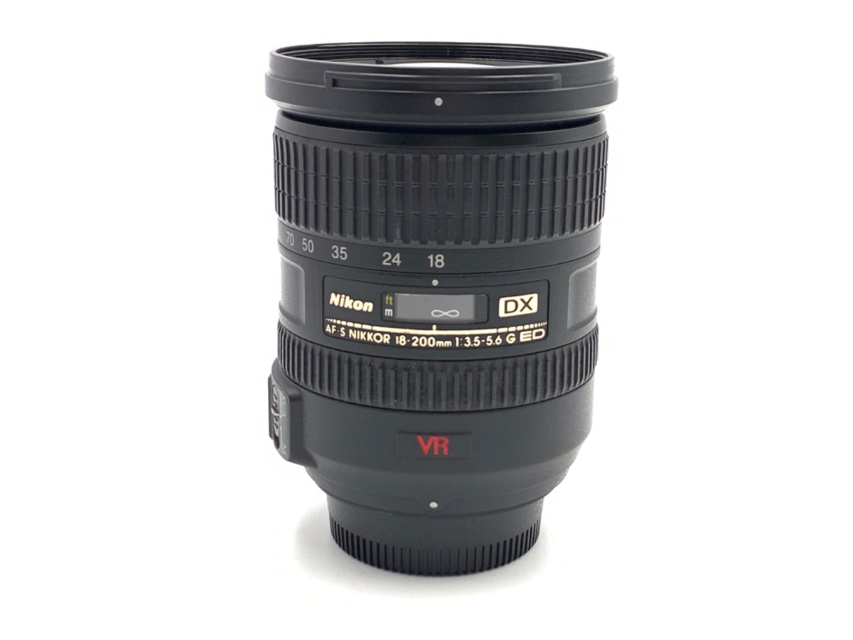 AF-S DX VR Zoom-Nikkor 18-200mm f/3.5-5.6G IF-ED 中古価格比較