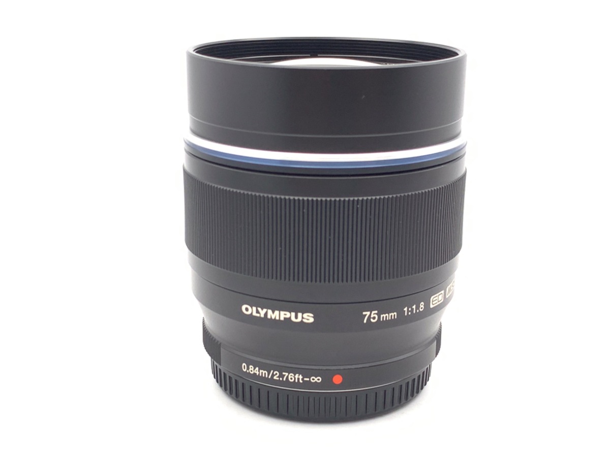 M.ZUIKO DIGITAL ED 75mm F1.8 [ブラック] 中古価格比較 - 価格.com